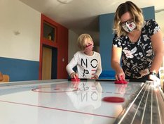 Airhockey BBS